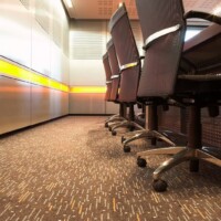 Business carpet tiles