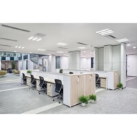 Office System Furniture Workstation 03
